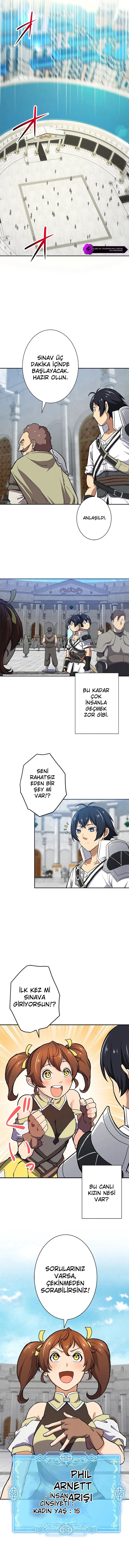 Tarihin En Güçlü Büyülü Kılıç Ustası, F-Rank Bir Maceracı Olarak Yeniden Doğuyor Bölüm 3 - Sayfa 10