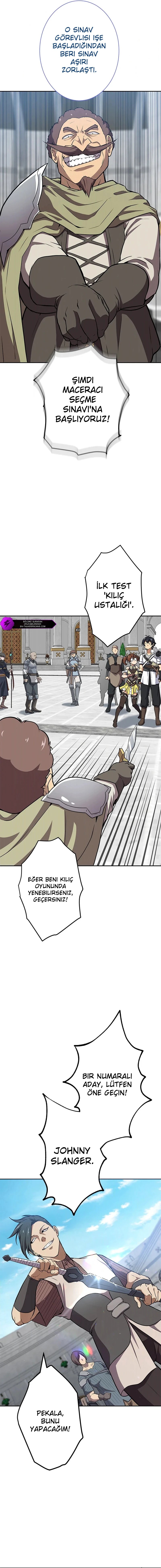 Tarihin En Güçlü Büyülü Kılıç Ustası, F-Rank Bir Maceracı Olarak Yeniden Doğuyor Bölüm 3 - Sayfa 12