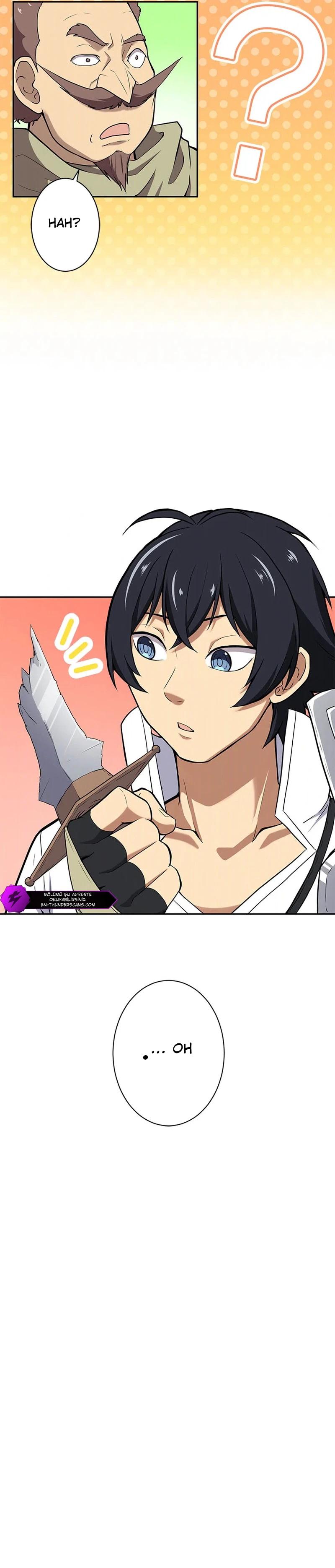 Tarihin En Güçlü Büyülü Kılıç Ustası, F-Rank Bir Maceracı Olarak Yeniden Doğuyor Bölüm 3 - Sayfa 17