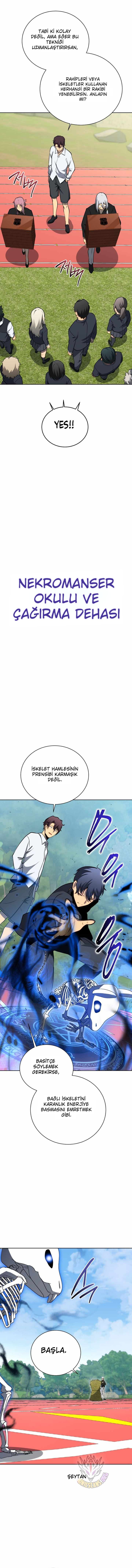 Ölügüden Akademisi ve Dahi Çağırıcı Bölüm 196 - Sayfa 3