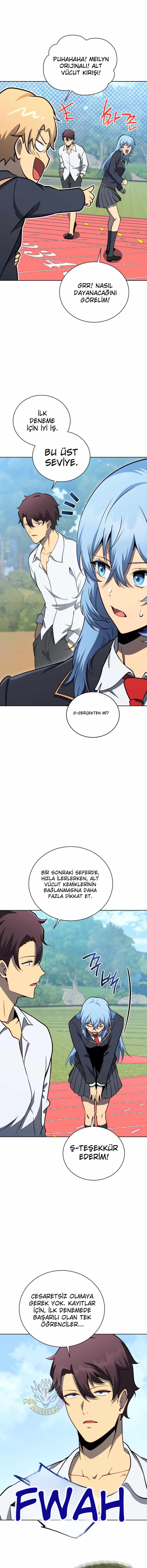 Ölügüden Akademisi ve Dahi Çağırıcı Bölüm 196 - Sayfa 5