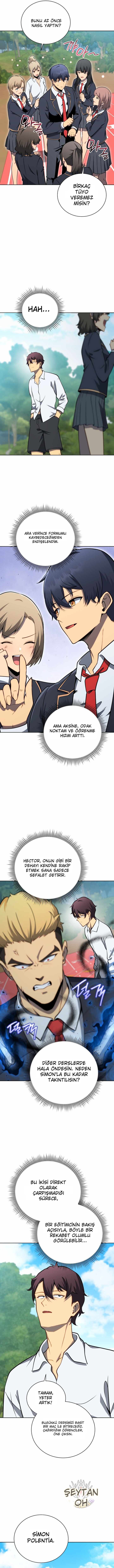 Ölügüden Akademisi ve Dahi Çağırıcı Bölüm 196 - Sayfa 9
