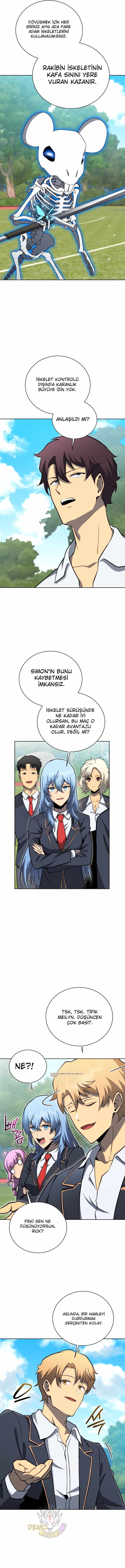 Ölügüden Akademisi ve Dahi Çağırıcı Bölüm 196 - Sayfa 11