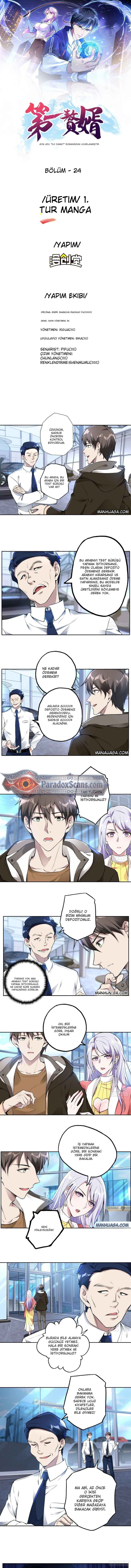 En Güçlü İç Güveyi Bölüm 24 - Sayfa 1