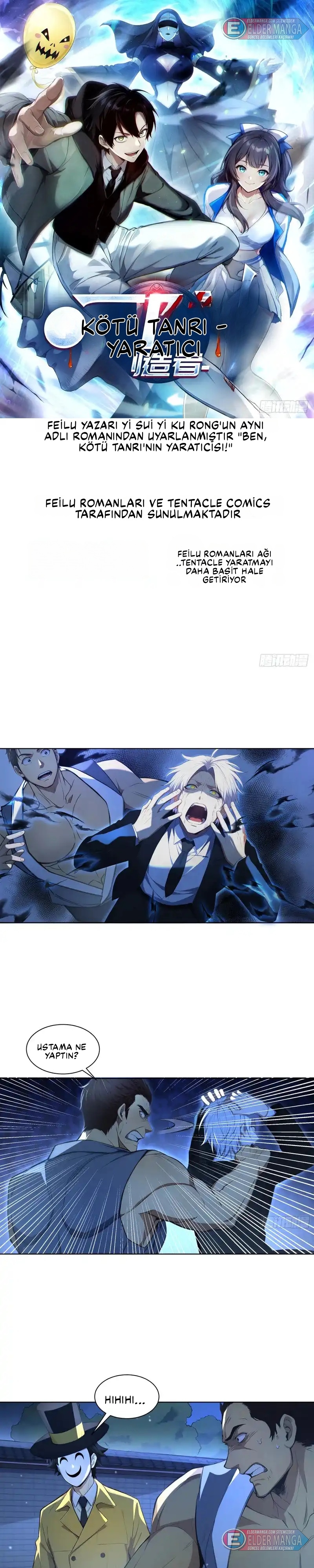 Karanlık Tanrıları Doğuran Adam Bölüm 17 - Sayfa 1