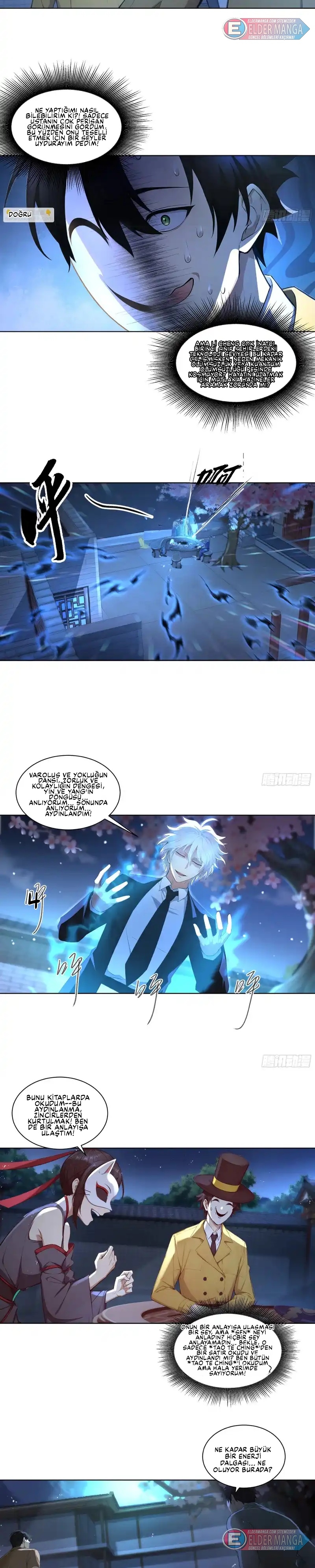 Karanlık Tanrıları Doğuran Adam Bölüm 17 - Sayfa 2