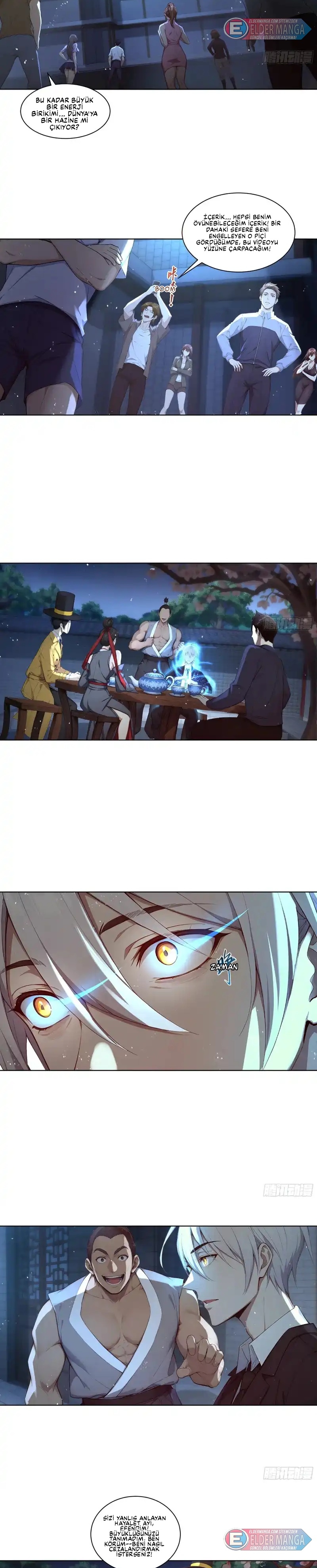 Karanlık Tanrıları Doğuran Adam Bölüm 17 - Sayfa 3