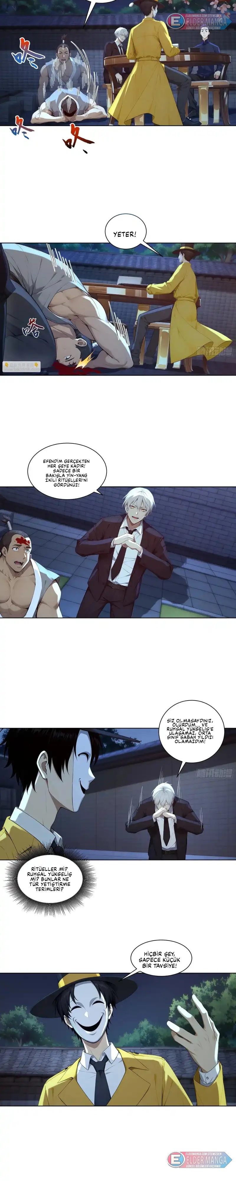 Karanlık Tanrıları Doğuran Adam Bölüm 17 - Sayfa 4