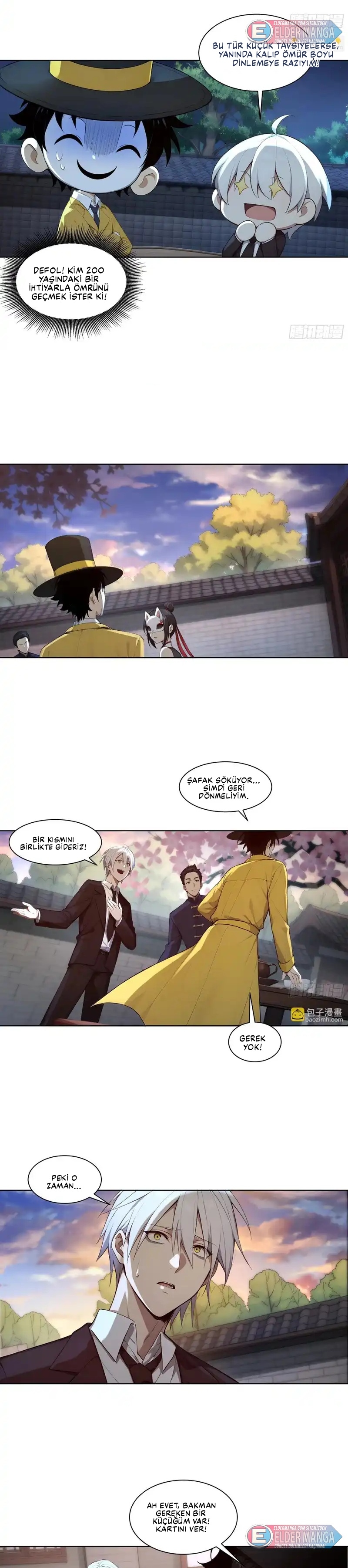 Karanlık Tanrıları Doğuran Adam Bölüm 17 - Sayfa 5