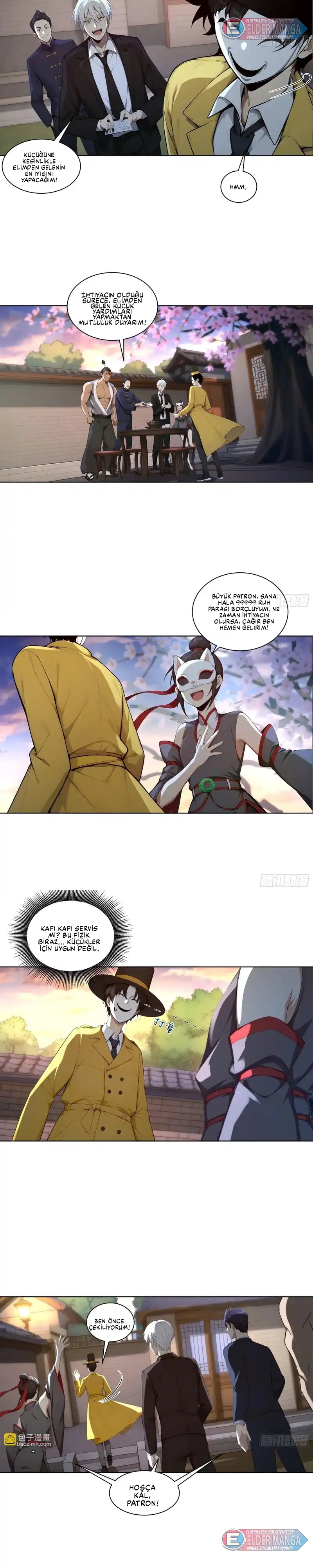 Karanlık Tanrıları Doğuran Adam Bölüm 17 - Sayfa 6