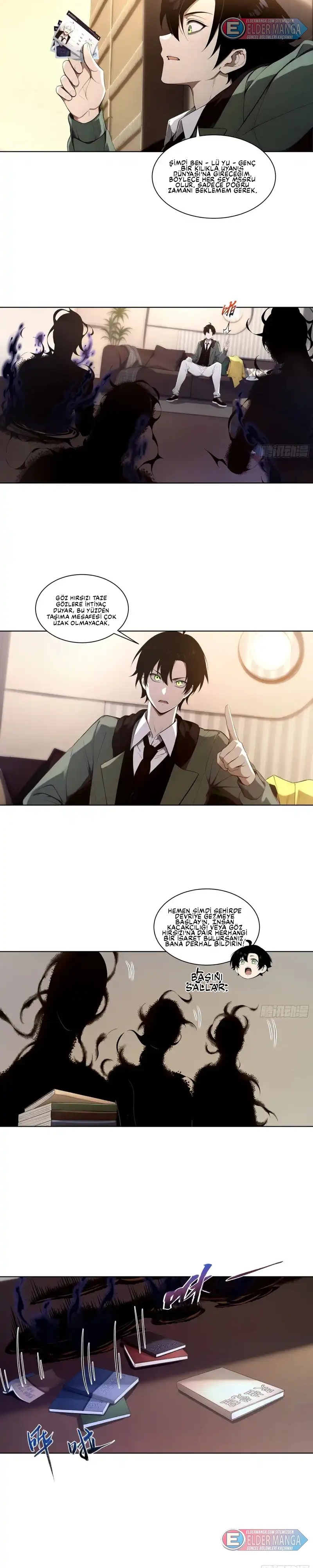 Karanlık Tanrıları Doğuran Adam Bölüm 17 - Sayfa 8