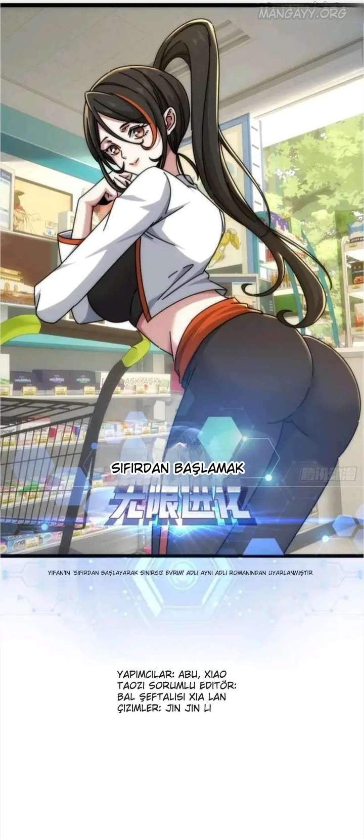 Infinite Evolution Starting from Zero Bölüm 54 - Sayfa 1