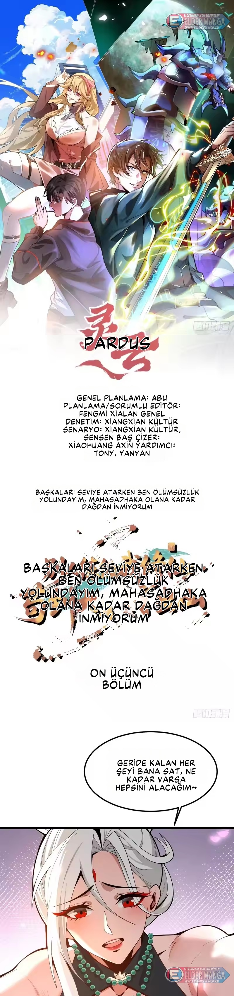Başkaları Seviye Atlıyor, Ben Kültivasyon Yapıyorum Bölüm 13 - Sayfa 1