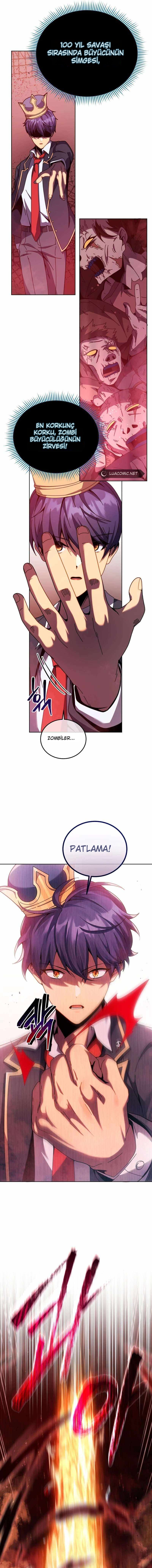 Ölügüden Akademisi ve Dahi Çağırıcı Bölüm 124 - Sayfa 8