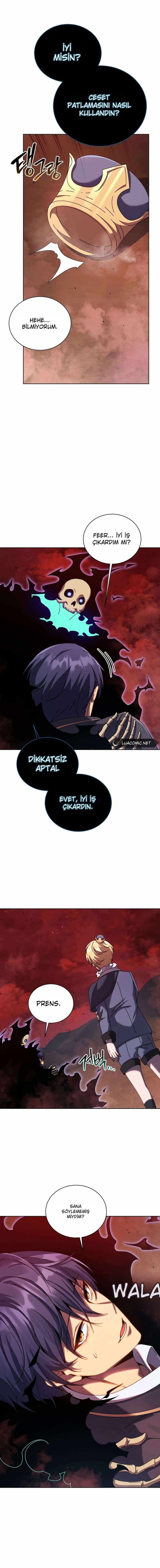 Ölügüden Akademisi ve Dahi Çağırıcı Bölüm 124 - Sayfa 11