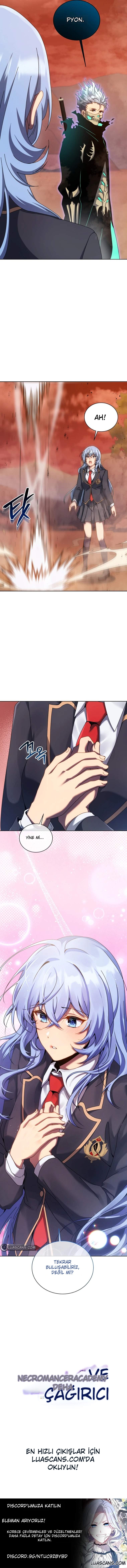 Ölügüden Akademisi ve Dahi Çağırıcı Bölüm 119 - Sayfa 9