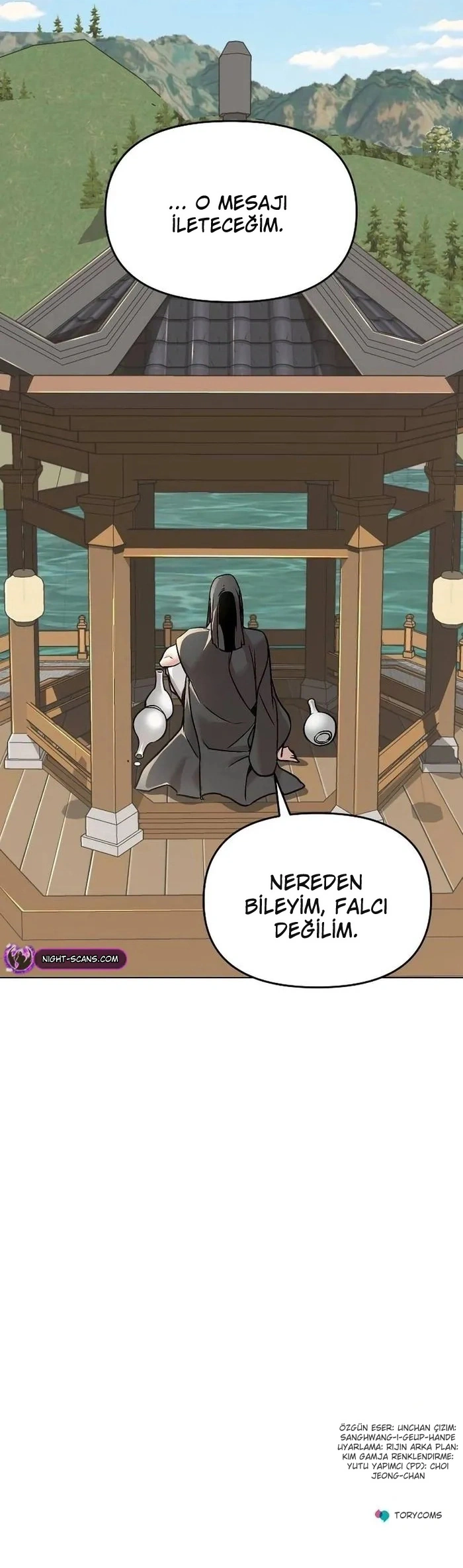 Gizemli Dünyanın Usta Prensi Bölüm 10 - Sayfa 9