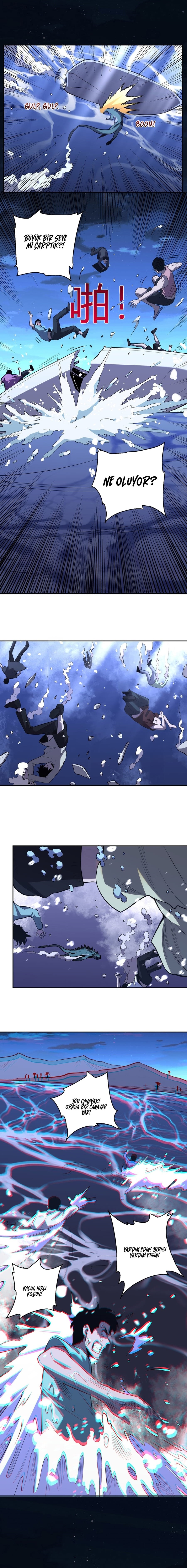 Kıyamet Canavarı İblis Tanrısı Bölüm 9 - Sayfa 1