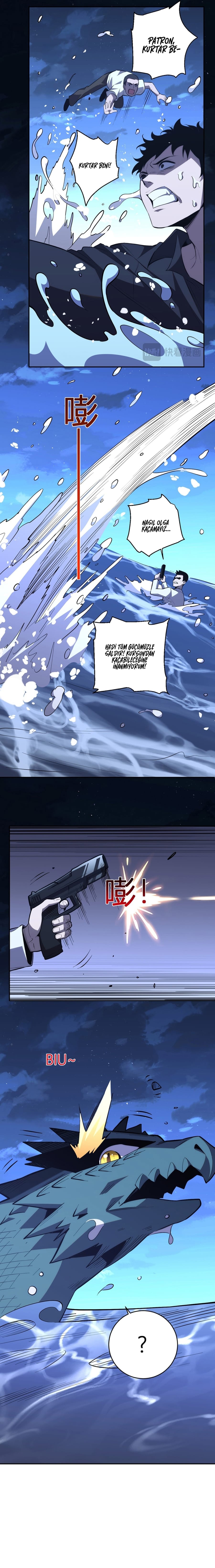 Kıyamet Canavarı İblis Tanrısı Bölüm 9 - Sayfa 2