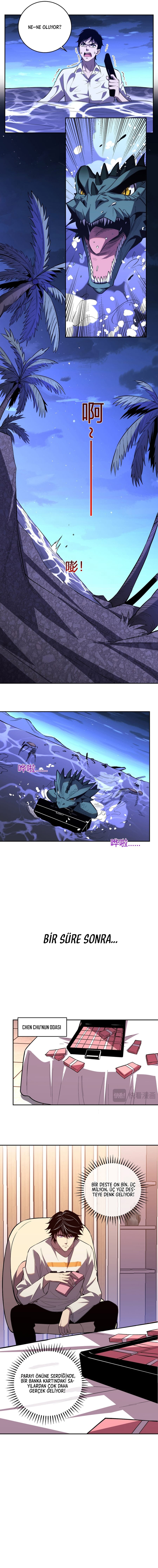 Kıyamet Canavarı İblis Tanrısı Bölüm 9 - Sayfa 3