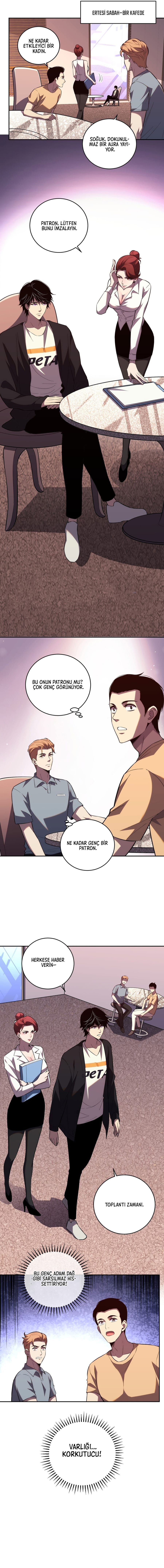 Kıyamet Canavarı İblis Tanrısı Bölüm 9 - Sayfa 4