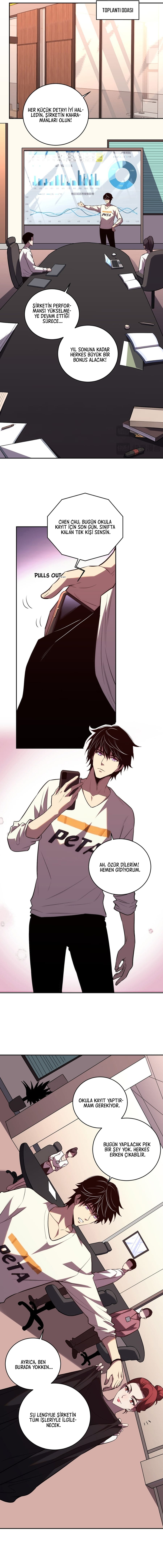 Kıyamet Canavarı İblis Tanrısı Bölüm 9 - Sayfa 5