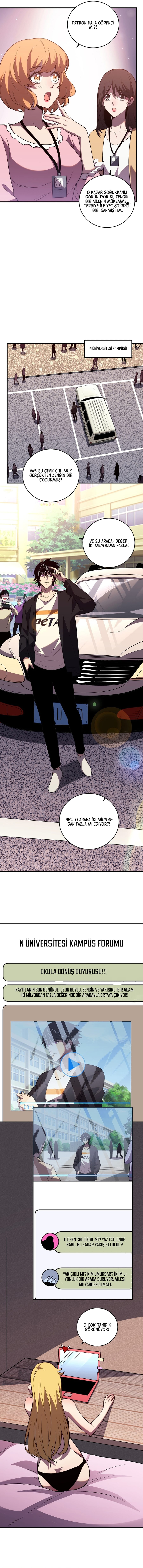 Kıyamet Canavarı İblis Tanrısı Bölüm 9 - Sayfa 6