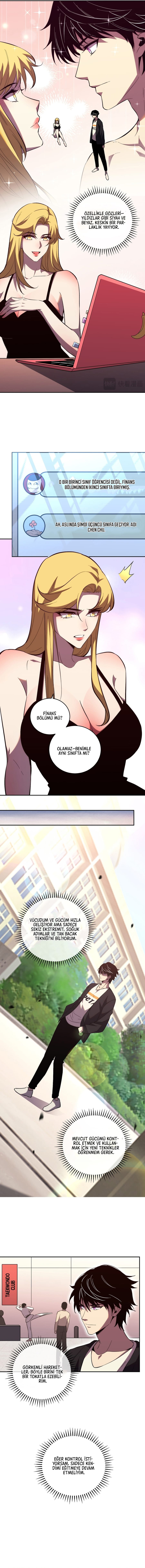 Kıyamet Canavarı İblis Tanrısı Bölüm 9 - Sayfa 7