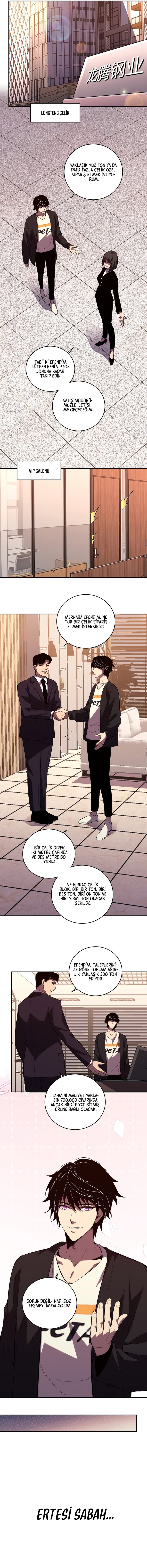 Kıyamet Canavarı İblis Tanrısı Bölüm 9 - Sayfa 8