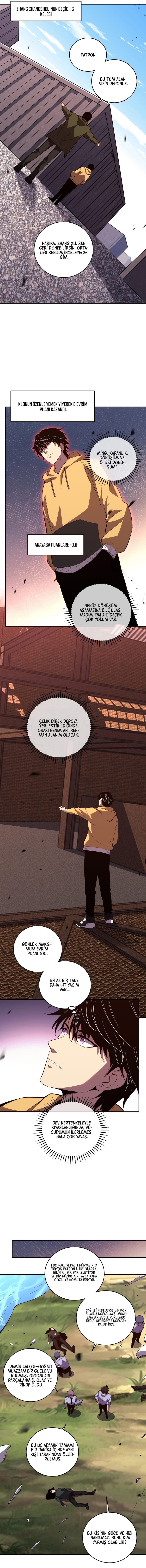 Kıyamet Canavarı İblis Tanrısı Bölüm 9 - Sayfa 9