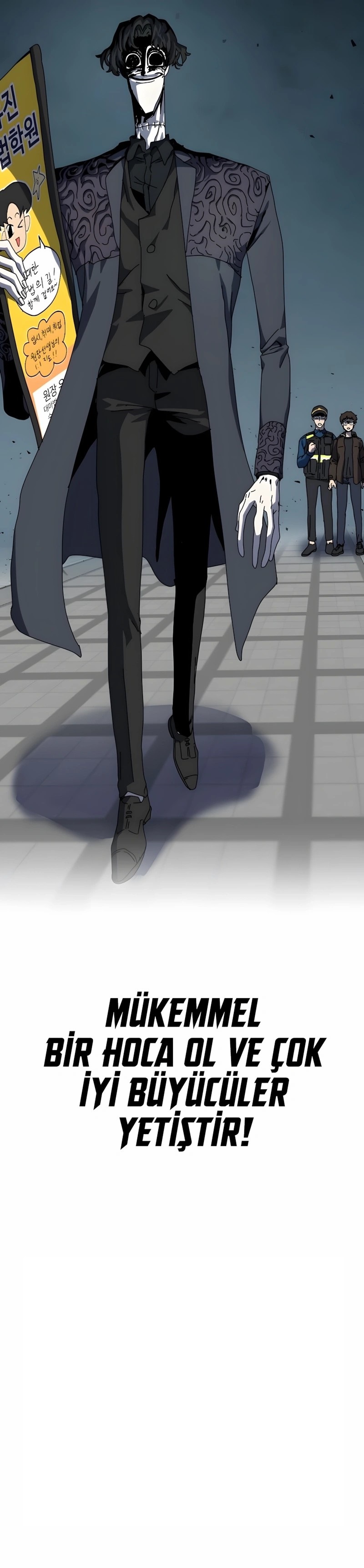 Yüce Büyücünün Müfredatı İLK BÖLÜMÜ OKUMAYA GİT - Sayfa 22