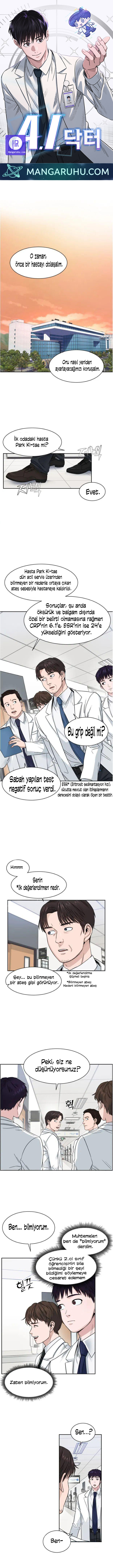 A.I. Doctor Bölüm 3 - Sayfa 1