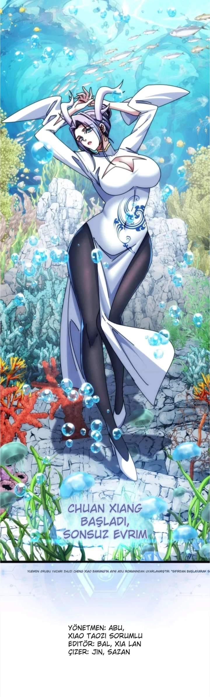 Infinite Evolution Starting from Zero Bölüm 47 - Sayfa 1