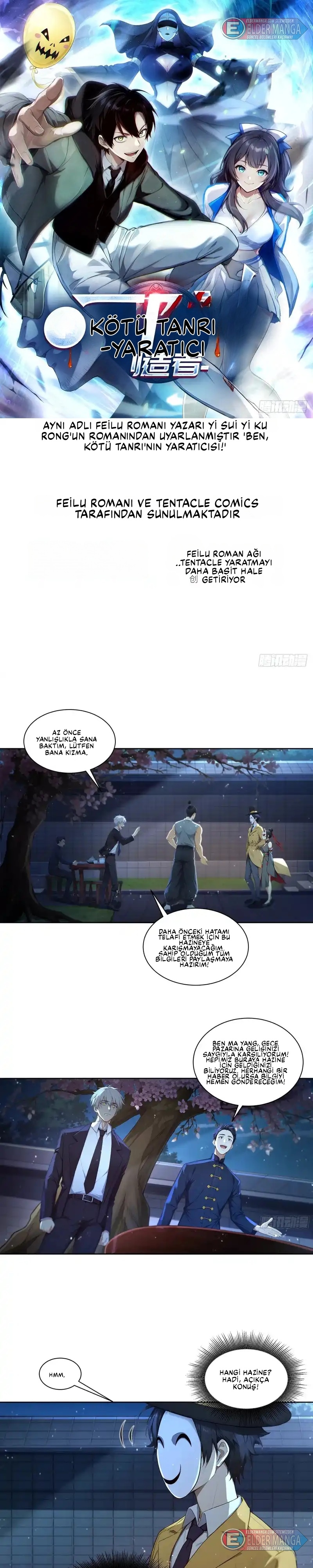 Karanlık Tanrıları Doğuran Adam Bölüm 16 - Sayfa 1