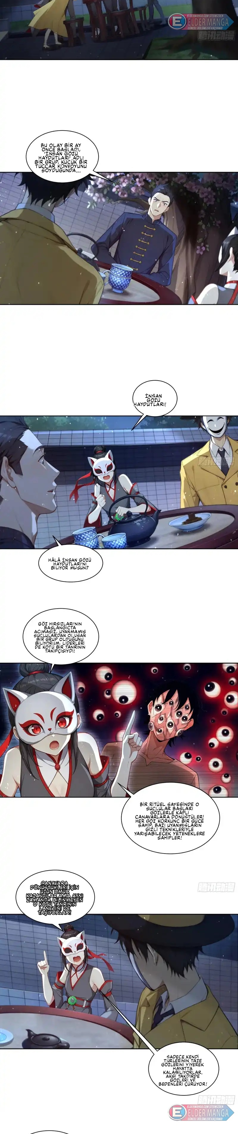 Karanlık Tanrıları Doğuran Adam Bölüm 16 - Sayfa 3