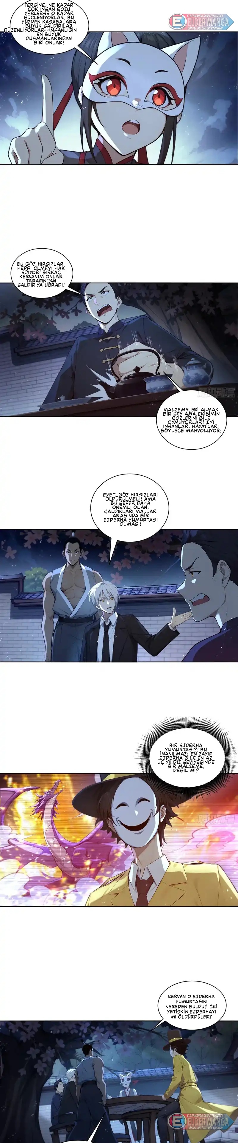 Karanlık Tanrıları Doğuran Adam Bölüm 16 - Sayfa 4