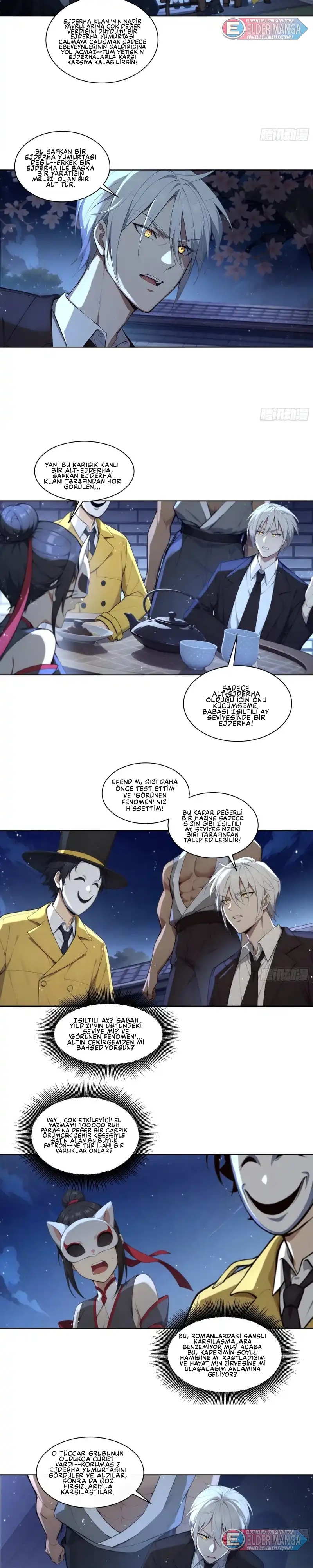 Karanlık Tanrıları Doğuran Adam Bölüm 16 - Sayfa 5