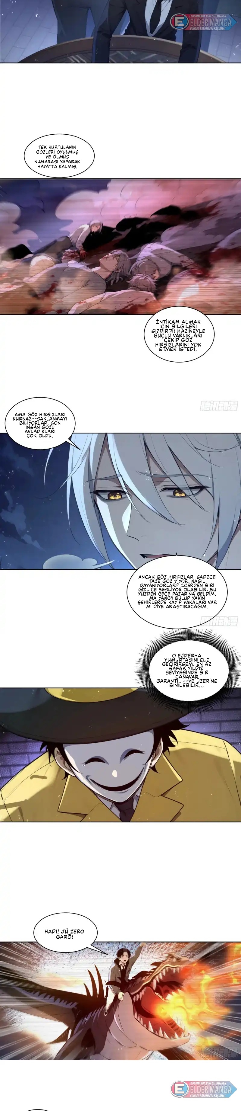 Karanlık Tanrıları Doğuran Adam Bölüm 16 - Sayfa 6