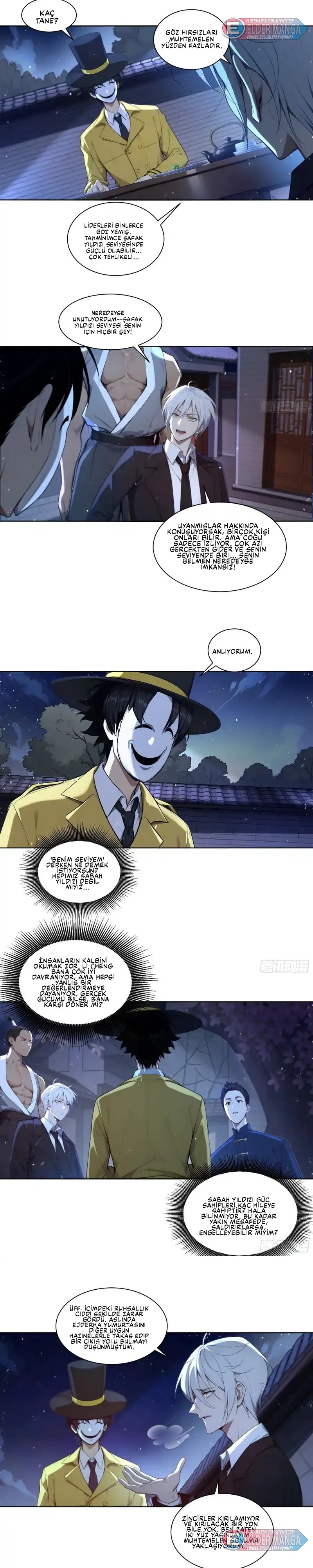 Karanlık Tanrıları Doğuran Adam Bölüm 16 - Sayfa 7