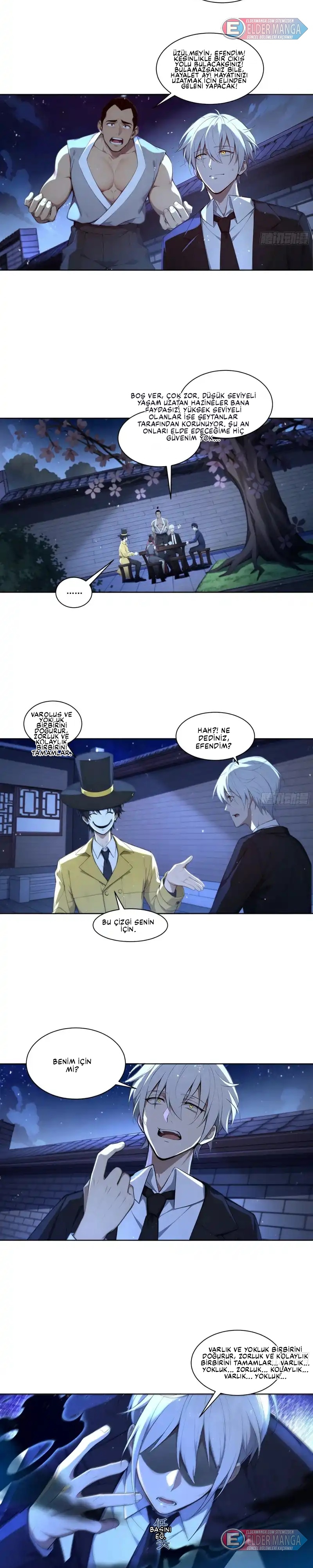 Karanlık Tanrıları Doğuran Adam Bölüm 16 - Sayfa 8