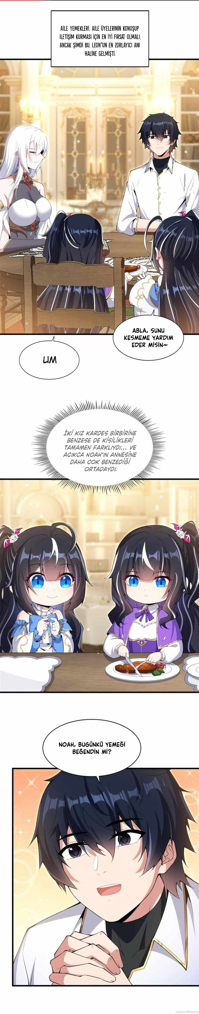 Çeneni Kapa Kötü Ejderha Artık Seninle Çocuk Büyütmek İstemiyorum Bölüm 7 - Sayfa 1