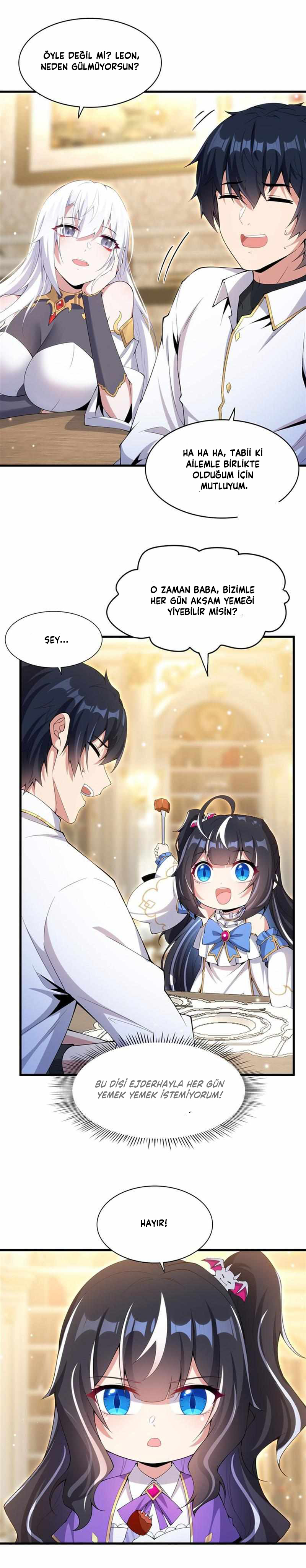 Çeneni Kapa Kötü Ejderha Artık Seninle Çocuk Büyütmek İstemiyorum Bölüm 7 - Sayfa 3