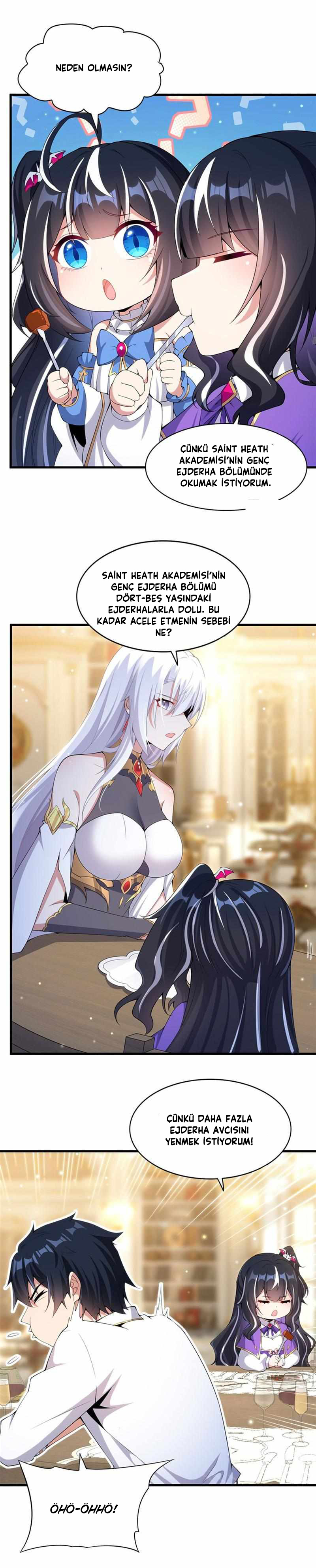 Çeneni Kapa Kötü Ejderha Artık Seninle Çocuk Büyütmek İstemiyorum Bölüm 7 - Sayfa 4