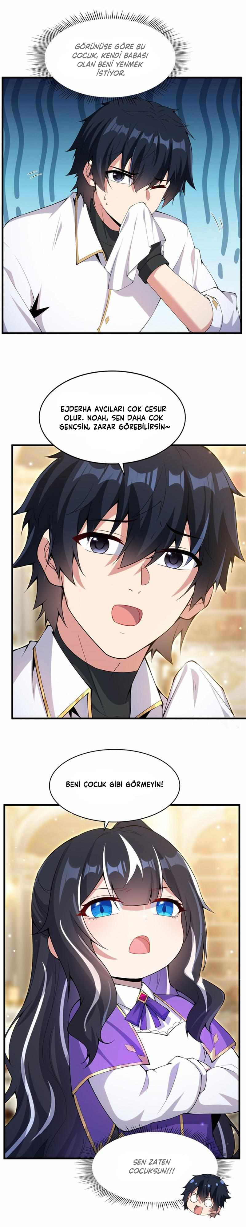 Çeneni Kapa Kötü Ejderha Artık Seninle Çocuk Büyütmek İstemiyorum Bölüm 7 - Sayfa 5