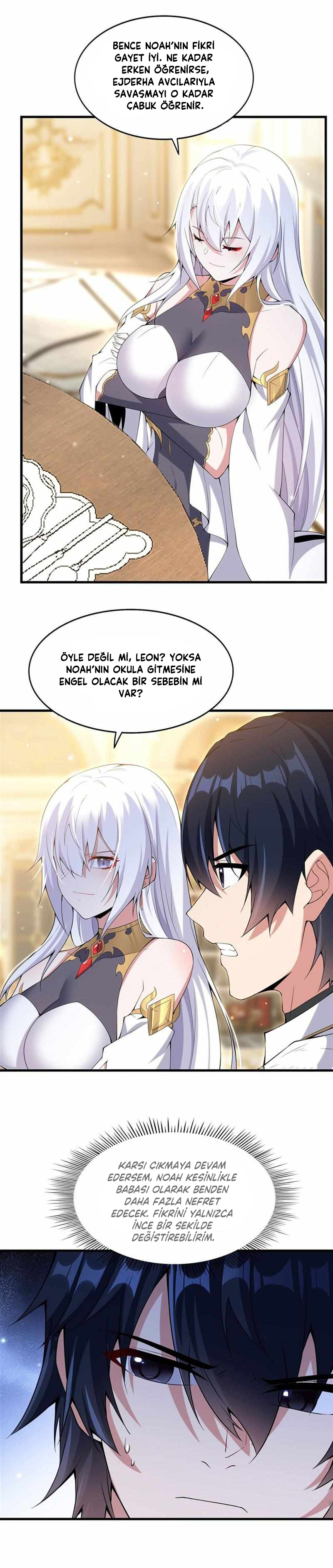 Çeneni Kapa Kötü Ejderha Artık Seninle Çocuk Büyütmek İstemiyorum Bölüm 7 - Sayfa 6