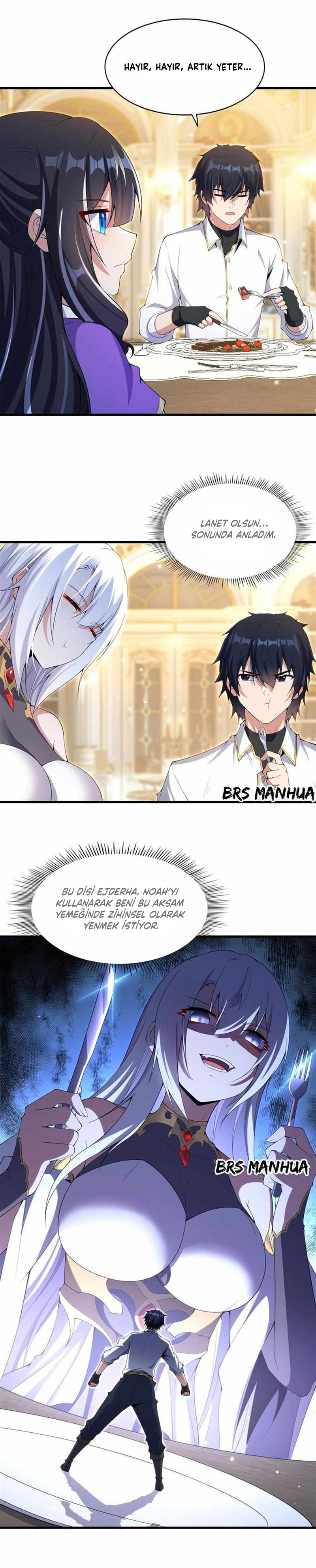 Çeneni Kapa Kötü Ejderha Artık Seninle Çocuk Büyütmek İstemiyorum Bölüm 7 - Sayfa 7