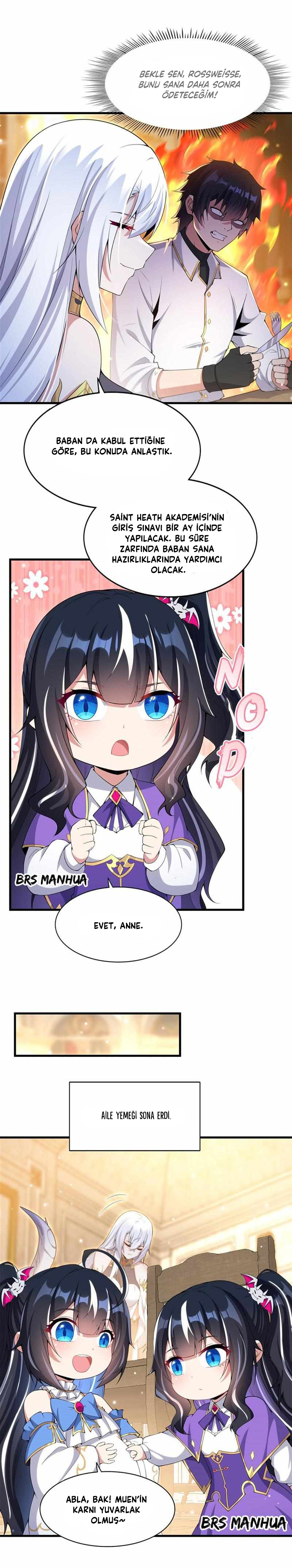 Çeneni Kapa Kötü Ejderha Artık Seninle Çocuk Büyütmek İstemiyorum Bölüm 7 - Sayfa 8