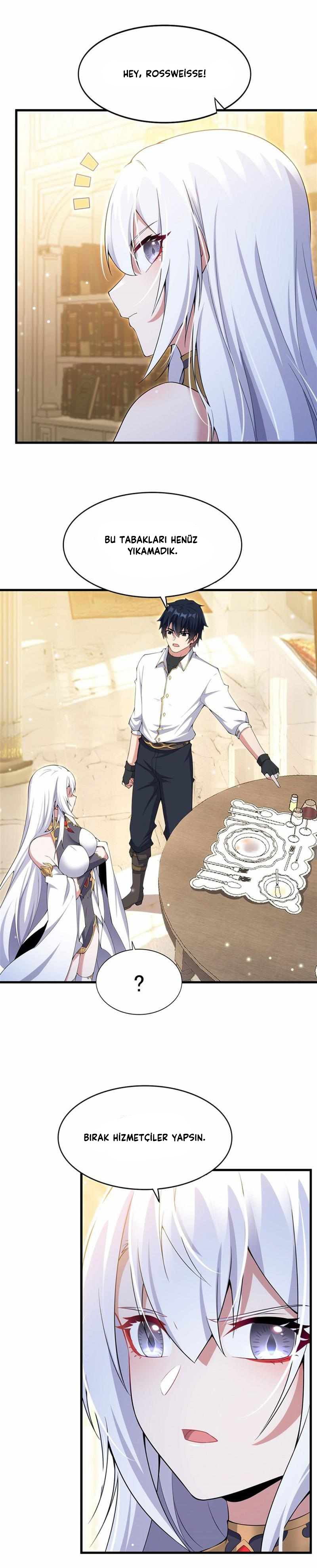 Çeneni Kapa Kötü Ejderha Artık Seninle Çocuk Büyütmek İstemiyorum Bölüm 7 - Sayfa 9