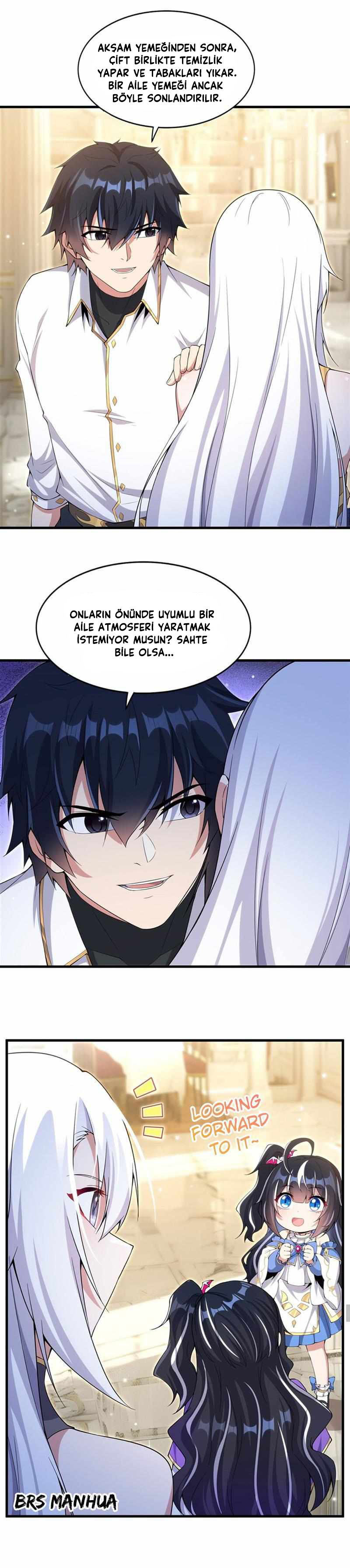 Çeneni Kapa Kötü Ejderha Artık Seninle Çocuk Büyütmek İstemiyorum Bölüm 7 - Sayfa 10