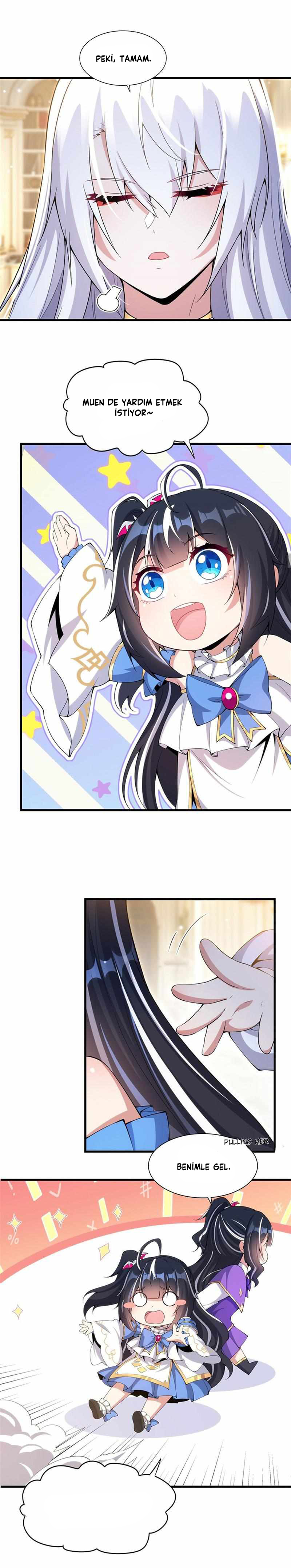 Çeneni Kapa Kötü Ejderha Artık Seninle Çocuk Büyütmek İstemiyorum Bölüm 7 - Sayfa 11